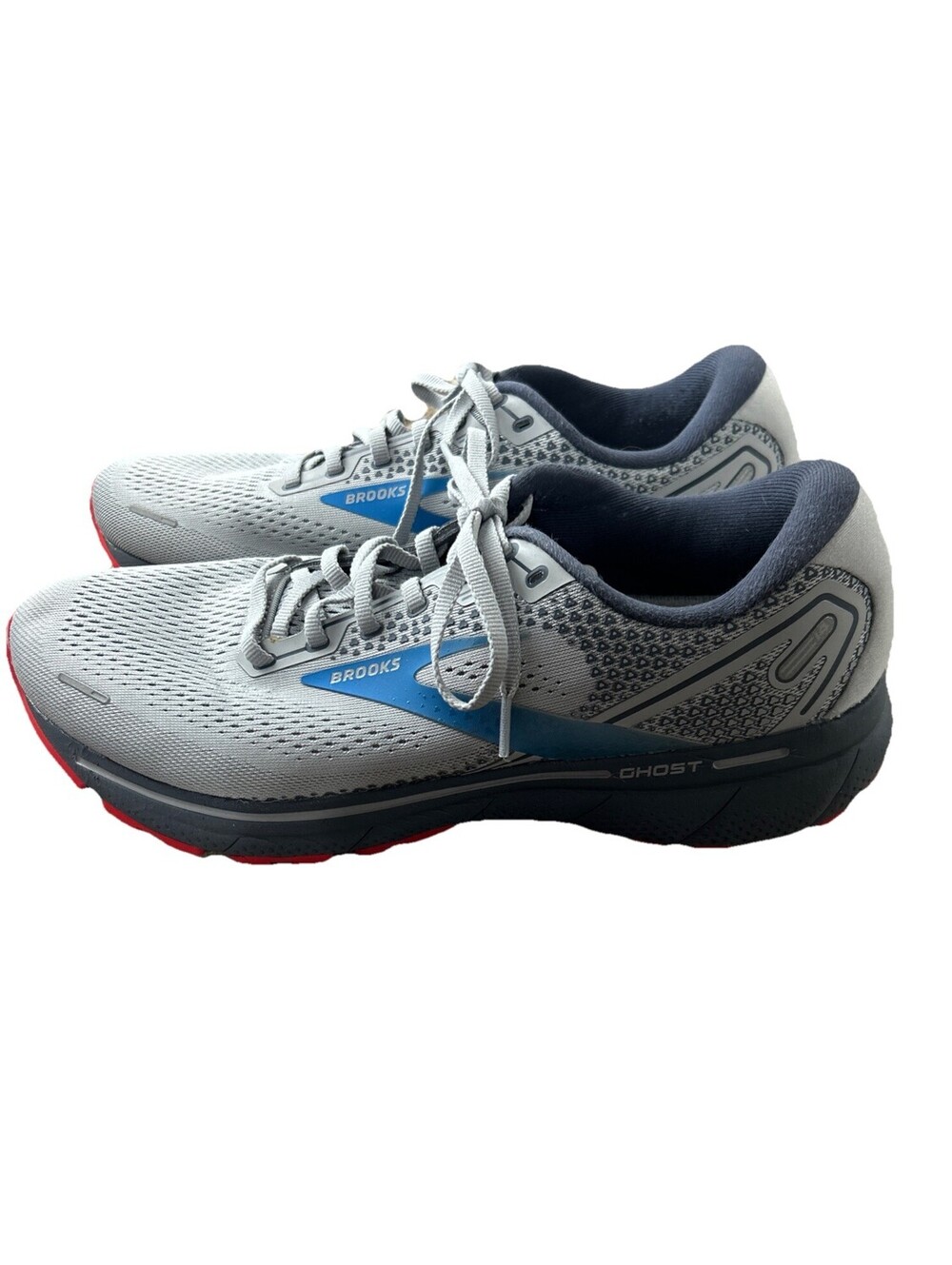Brooks Ghost 13 Shoes Mens Grey Sneaker